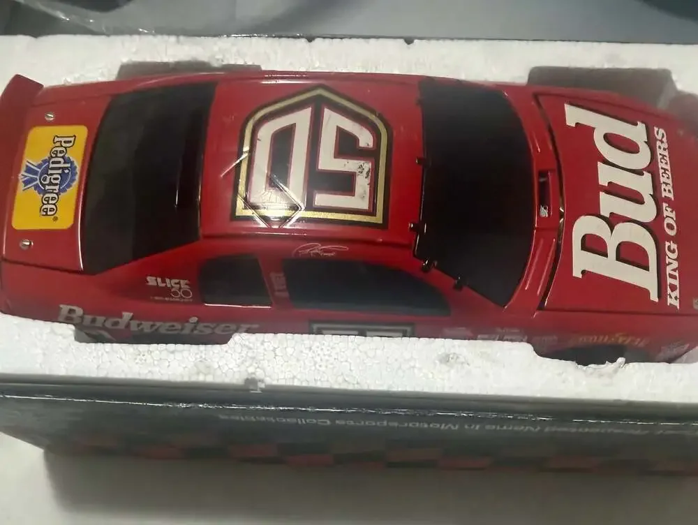 1998 Ricky Craven #50 Budweiser 50th Anniversary NASCAR Die-Cast Car